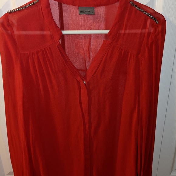 Sheer blouse - Picture 3 of 3